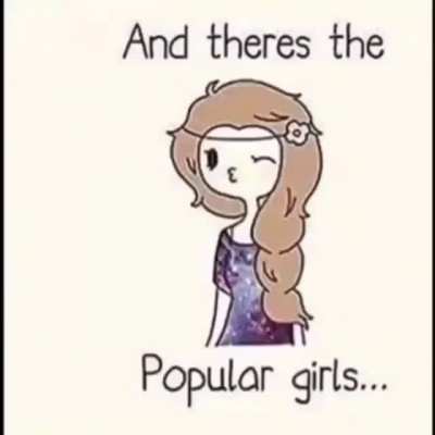 The pretty girls