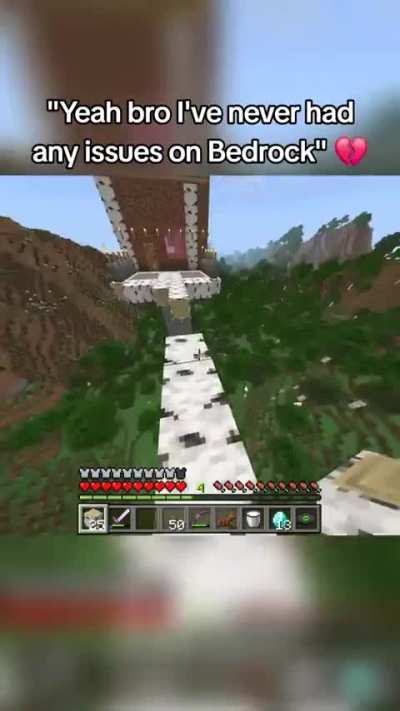 Minecraft: Bugrock edition