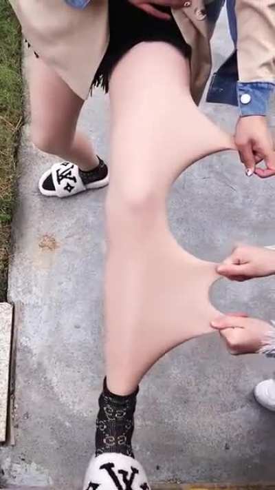 Thanks I hate leg skin