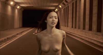 Kumiko Ito's running form is bad but at least she's beautiful to watch.  - Passion (2013)