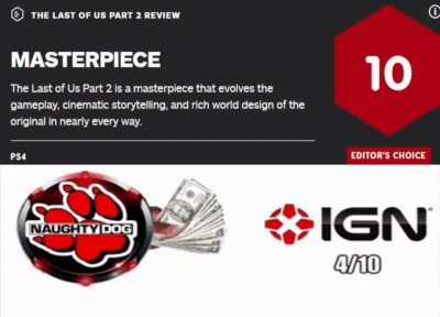 Go on IGN accept it for being stunning and brave