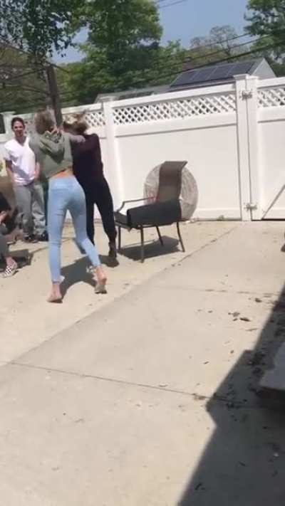 Backyard Tiff