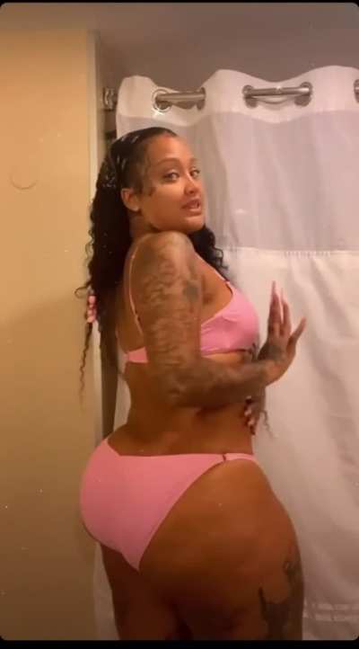 Thick ass