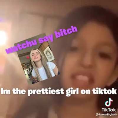She knew at this moment she f*cked up