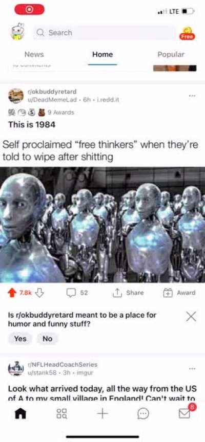 This sub is not meant to be funny