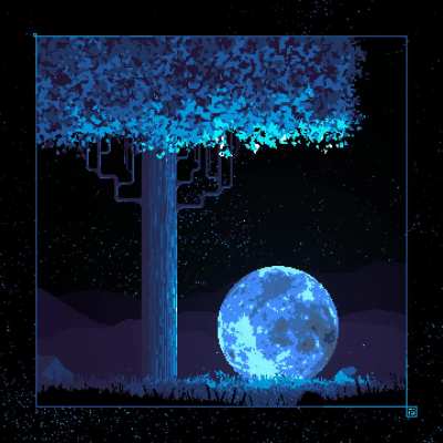 Moon night 🌕