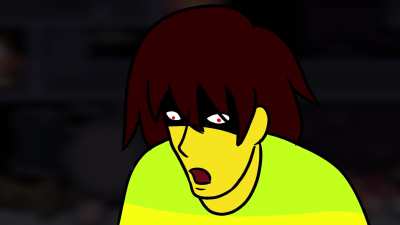 KRIS! WE DIDN'T SAVE AFTER WE FOUGHT THE KNIGHT! I'M ON 1 HP! KRIS! KRIIIISS!!!