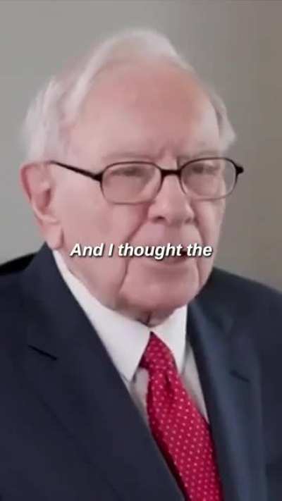 In his early years, Warren Buffett used to try and 