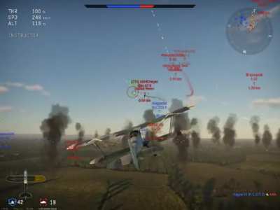 He wanted to be a kamikaze bomber, I guess he got it