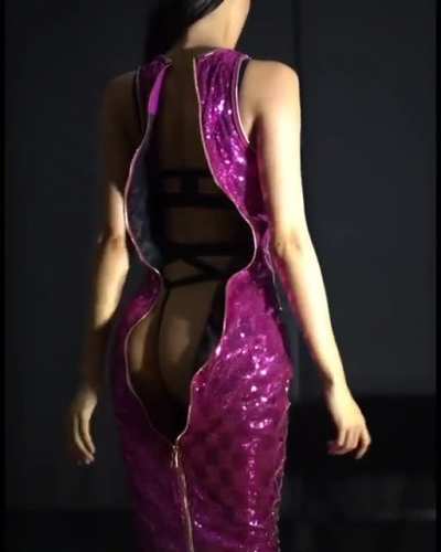 Freaking seductress! She knows just how badly we want her!