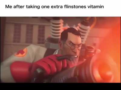 He’s too powerful