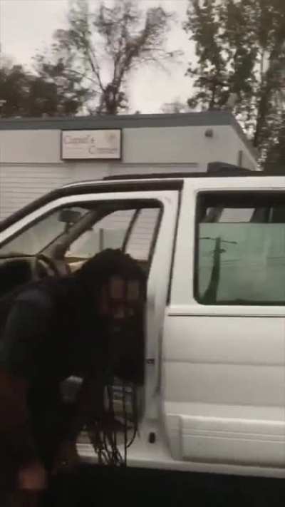 Somebody Stole Man’s Car While His Son Was In The Backseat