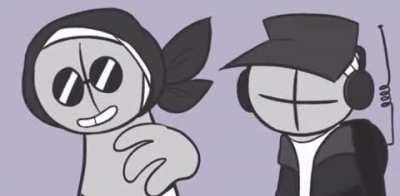 Sanford voice lines but they are animated
