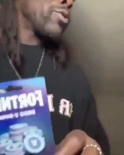19 dollar fortnite card 😱