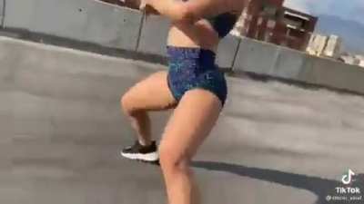 Home girl Killin’ it