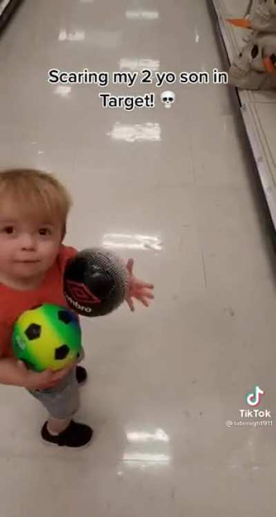 Not mine but I thought this belonged here. Enjoy the screams of a mortified child.🙂👍