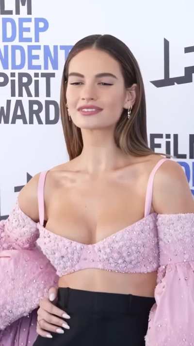 Lily James Film Independent Spirit Awards 3/6/22
