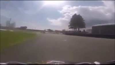 The flying overtake