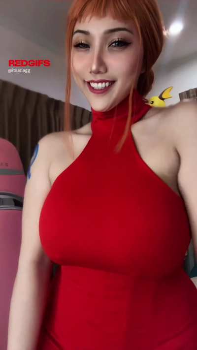 My Nami cosplay (aria)