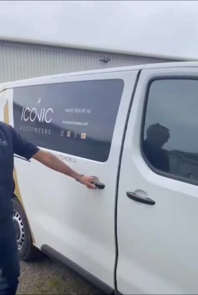 A dream inside a van