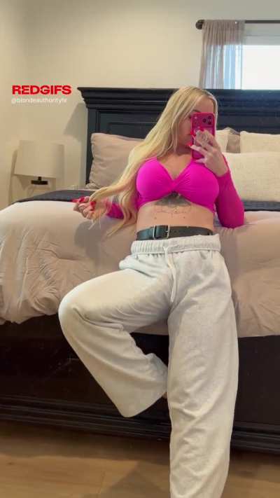 Something impressive is hiding beneath these jeans. Want a peek?