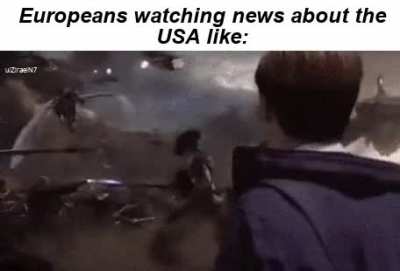 Europe must think the USA are the Florida of the world...