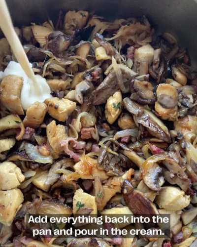 Chicken and Mushroom Pie