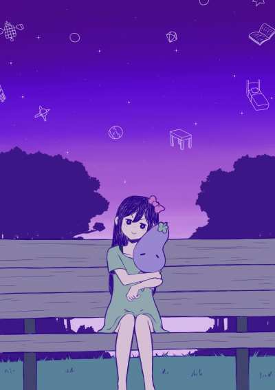 Aubrey Chilling on a bench