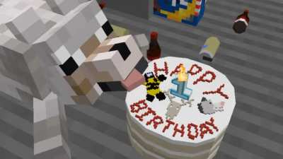 Praise the birthday boy.