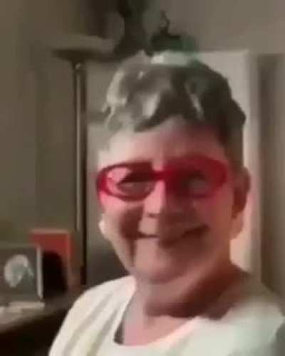 chad granny 😎