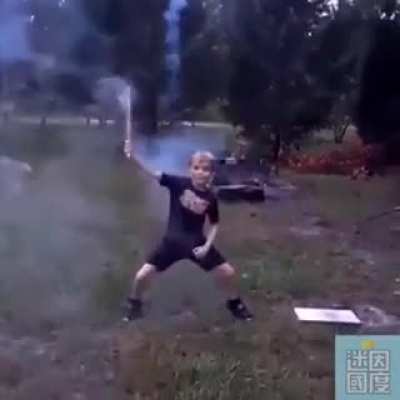 Kids don’t get explosives for a reason