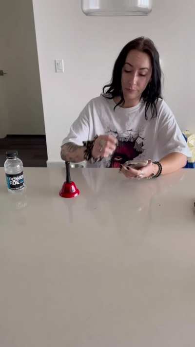 A well trained maid