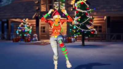 Never too early to get in the Christmas spirit!