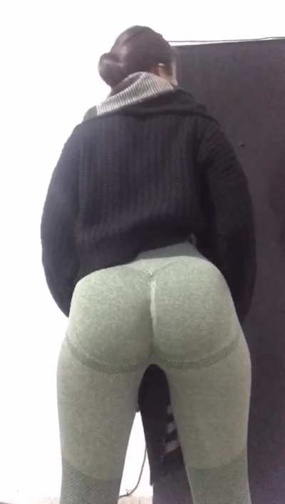 Yoga Pants green 