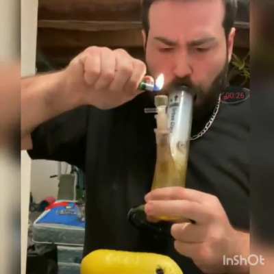 Good Lord 🤮