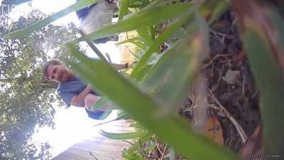 Installing my ring camera and already caught myself being an idiot