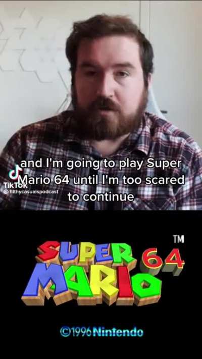 It’s a me! Mario!