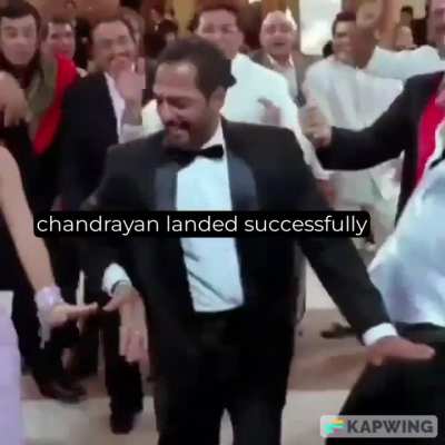 landing ho gayi nachoo