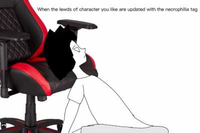 When the anime girl is dead 🥲