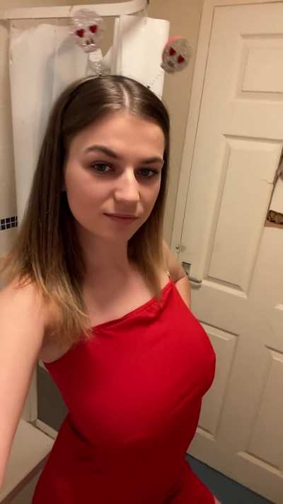 no bra