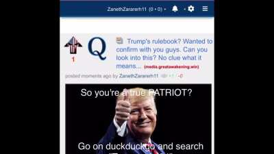 We do a little trolling