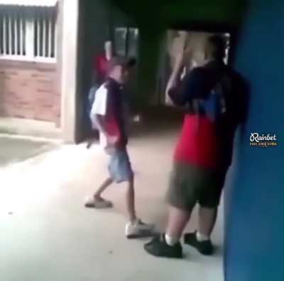 Your son after 2-3 years Dagestan... also learned not to abuse his power until it's necessary !!!