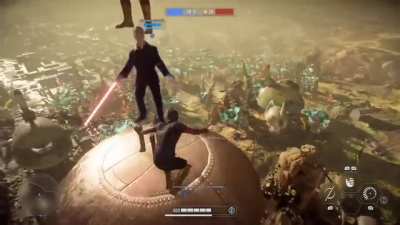 Who's got the high ground now kenobi