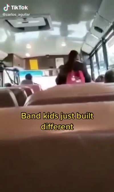Band kids built different
