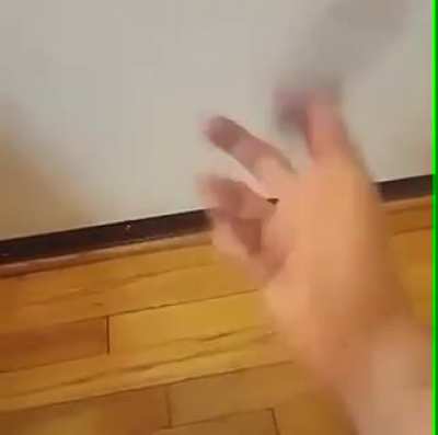 When you finally get a butterfly knife