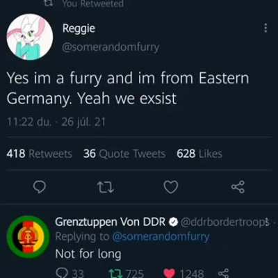 East Germany moment