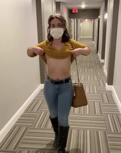 Are you following me or something?