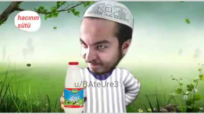 hacının sütü çok acı (isterseniz devamını yaparım)