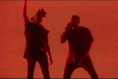 Hurricane (feat. The Weeknd & Sunday Service Choir)