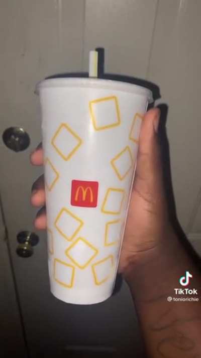 McDonald’s sprite (sound on)